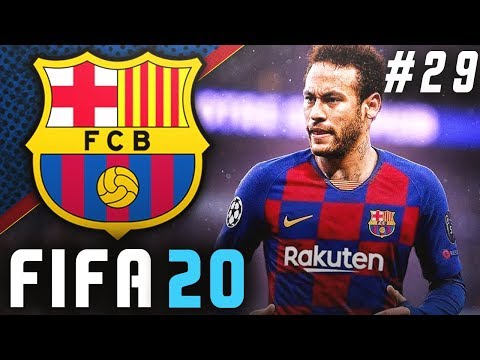 SIGNING NEYMAR!! - FIFA 20 Barcelona Career Mode EP29