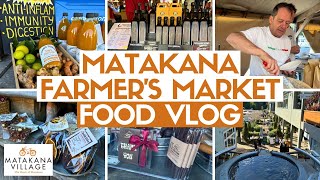 Farmer's Market New Zealand | Matakana Farmer's Market | Food Market Stall