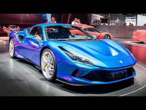 External Review Video 8R3VmY0N68I for Ferrari F8 Tributo (F142MFL) Sports Car (2019)