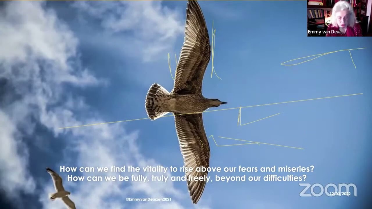 Professor Emmy van Deurzen "Rising from our Existential Crisis: Widening the Human Horizon."
