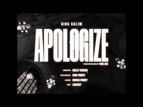 King Kalim - Apologize (Director's Cut) (B&W)