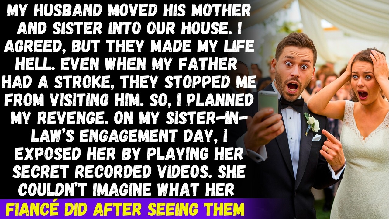 My SIL made my life hell in every possible way, but on her engagement day, I got my revenge..