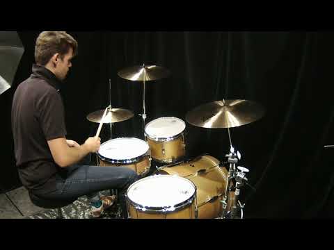 Pairing of Sabian HHX Legacy 17" and HHX Complex Thin 20" Crash
