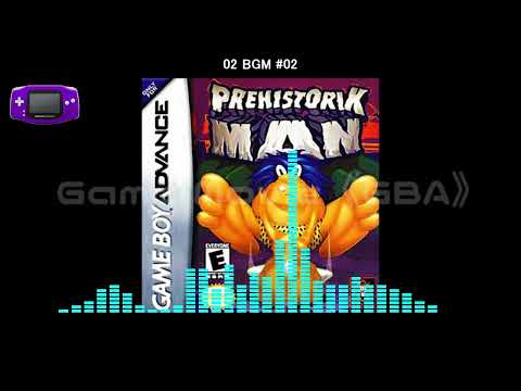 (GBA)Prehistorik Man-Soundtrack