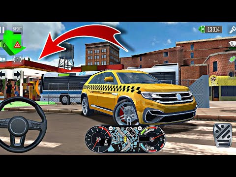 Taxi Sim 2024🚖👨‍🔧. GAS STATION 4X4 CAR DRIVE GAMES - Car Games 3D Android#mrezzat #taxisim2020