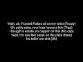 Frosted Flakes Lyrics