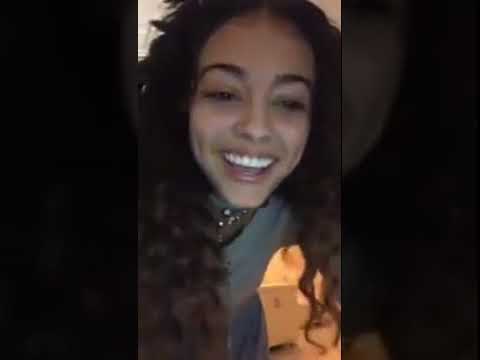 Malu Trevejo Dance Expert Instagram Live stream / (24-August-2018)