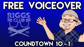 Countdown 10 - 1 - FREE VOICEOVER