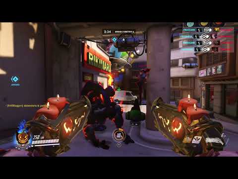 Overwatch: Reaper ult team kill :)