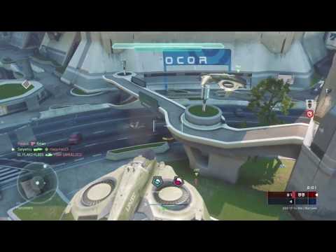 Halo 5 - 12v12 Warzone on Battle of Noctus Dominated vs MWR "1000-4"