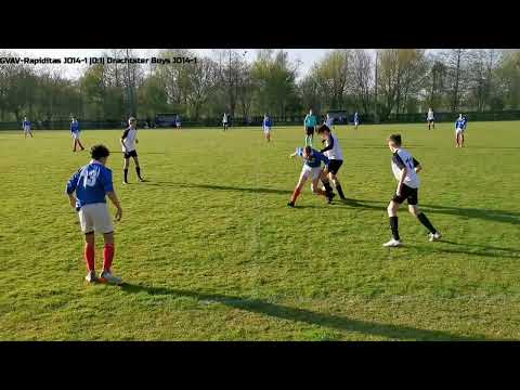 (21-22) GVAV-Rapiditas JO14-1 vs Drachtster Boys JO14-1 (Friendly match)