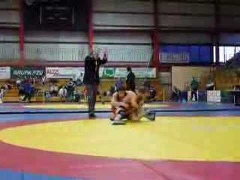 1 - POLAND OPEN 2006 freestyle - bronze medal match 55 kg