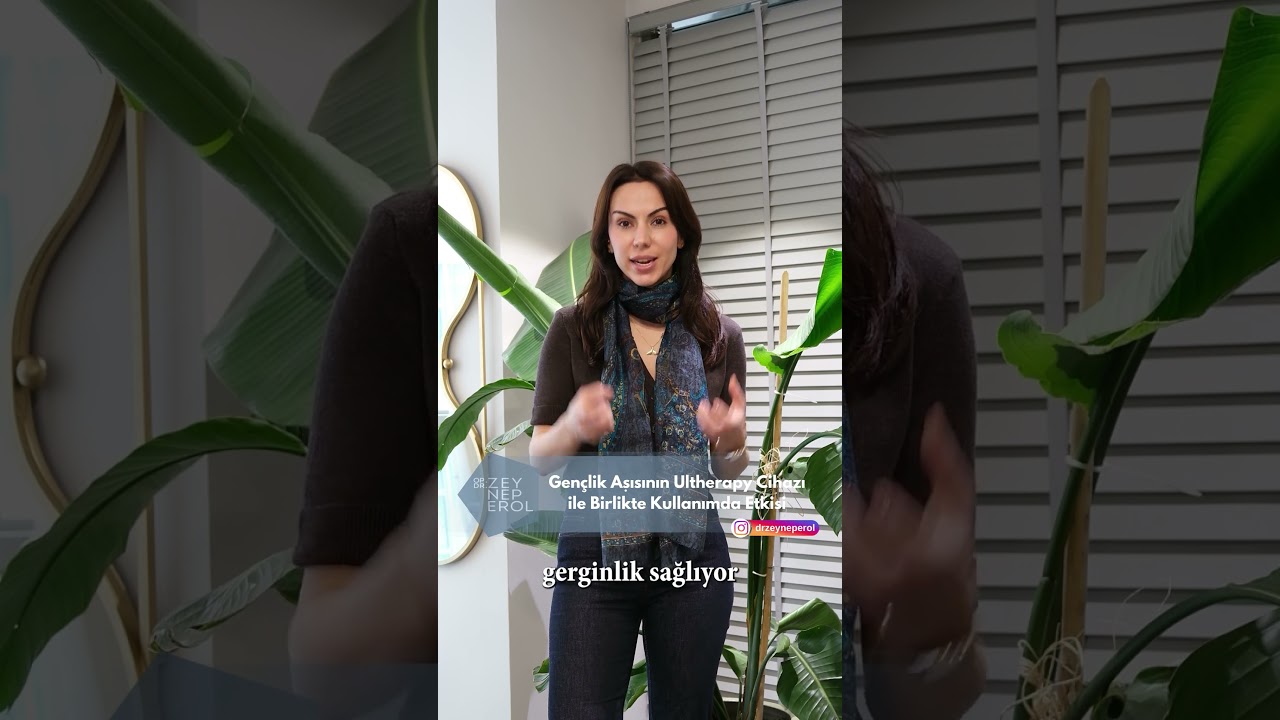 Ultherapy - Ameliyatsız Cilt Germe - Video 2