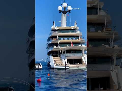 Avantage yacht | 87m (285ft) | Lürssen ☀️