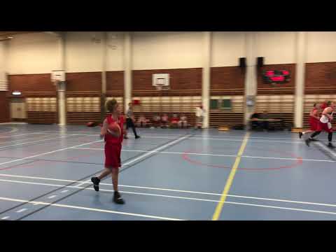 Semifinal Telge Open 2018 Blackeberg vs Lobas P06 Boys U13 – 47–31
