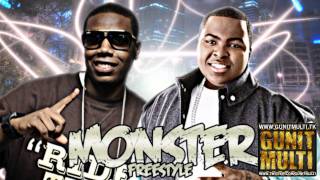 Sean Kingston ft Trav - Monster Freestyle [ HOT - NEW - CDQ - DIRTY - NODJ ]