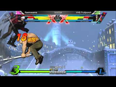 UMvC3 Ranmasama vs VHS Fruitpuch - The RunBack Pre SCR 2014