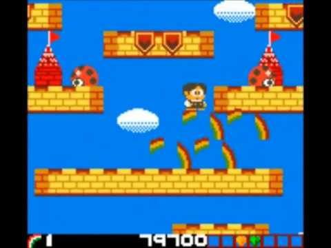 Let's Briefly Play Rainbow Islands - Wrong Music Here