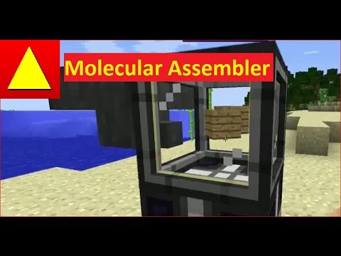 Molecular Assembler - ME System von Applied Energistics 2 Grundlagen Tutorial Deutsch