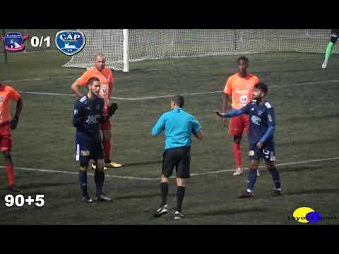 Besançon Football / CA Pontarlier (saison 2019/20) : résumé du derby comtois