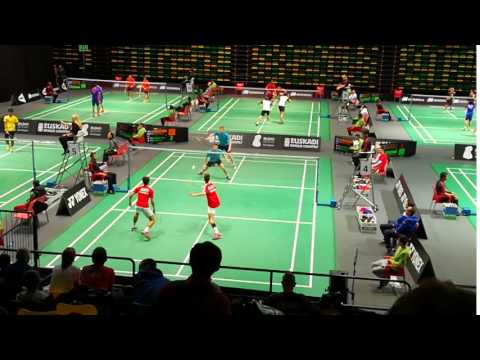 Mondiaux de badminton juniors 2016 - Jour 1, épisode 2