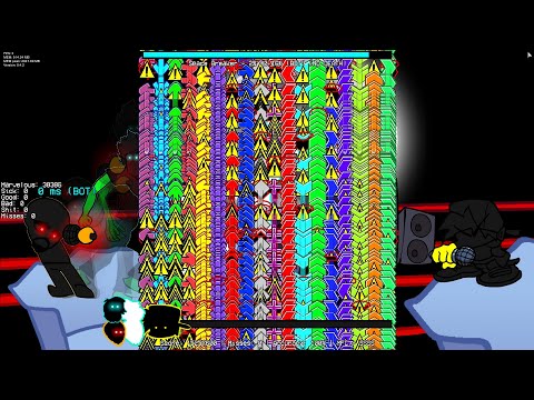 Space Breaker God Mode 2% Power (BOTPLAY) | FNF: Shaggy x Matt God Mode Collection v3