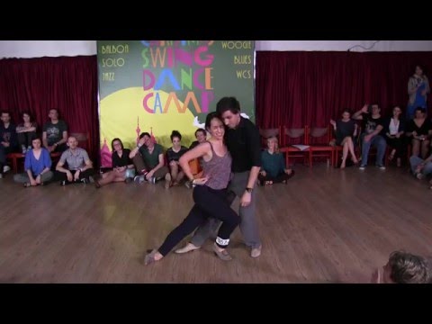 Stanislav Maximenko & Evgenia Zlatina at Blues J&J. MXDC 2016