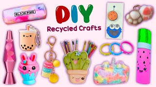 10 DIY Crafts Using Recycled Materials - EASY and CHEAP CRAFTS #recycle