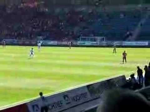 1.FCM-RWE /Fangesang zum Anpfiff