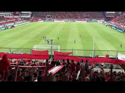 "Independiente 1-1 Tigre - La hinchada" Barra: La Barra del Rojo • Club: Independiente • País: Argentina