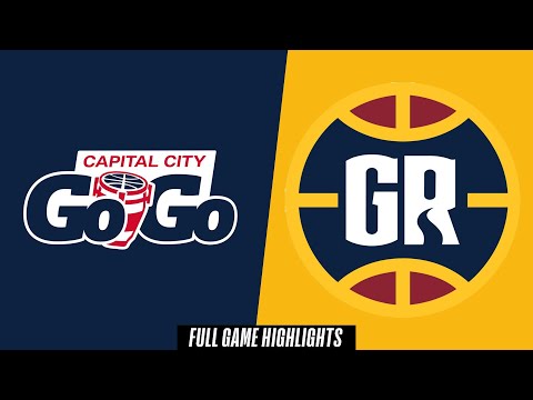 Capital City Go-Go vs. Grand Rapids Gold - Game Highlights