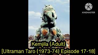 Download lagu All Ultraman Taro Monsters/Aliens mp3