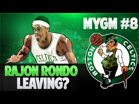 NBA 2K15 My GM Mode Ep.8 - Boston Celtics | Rondo LEAVING Boston?! WOW! | PS4