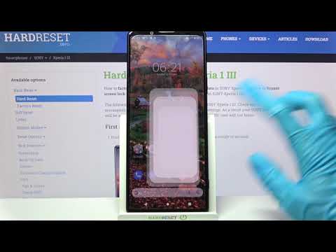How to Turn On High Contrast Text on SONY Xperia 1 III – Change Text Contrast