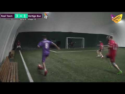 ⏰21 50 ⚽ RealTeam Bucuresti v Vertigo Bucuresti 🏆 Seria A – etapa 13