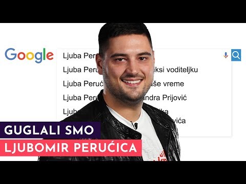Ljuba Perućica: Kaća i ja se nikad ne svađamo! | GUGLALI SMO | S02E09