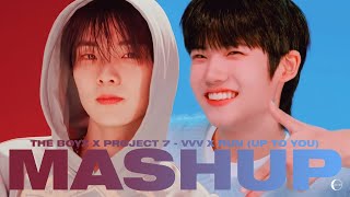 THE BOYZ X PROJECT 7 - VVV X RUN (Up to you) MASHUP | IMAGINECLIPSE | 더보이즈 X 프로젝트7