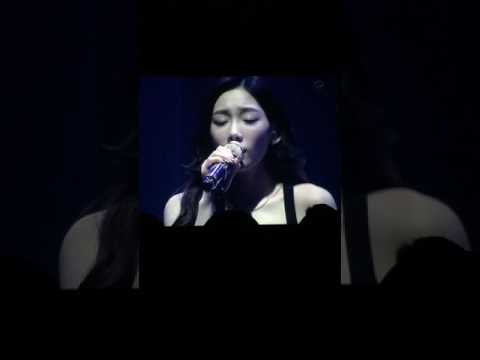 170514 taeyeon persona concert when i was young