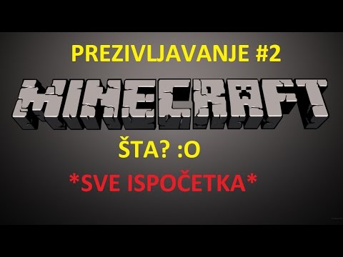 Minecraft Preživljavanje 1. Epizoda - #Sve ispočetka#