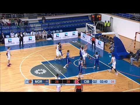 Ivan Novačič scored 10 points in less than 2 minutes! (Mornar - Cibona, 3.12.2017)