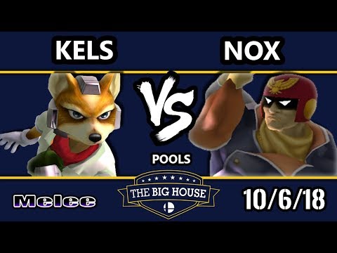 TBH8 SSBM -  Nox (Captain Falcon) Vs. GHQ | Kels (Fox) - Smash Melee R2 Pools - K103 LQF