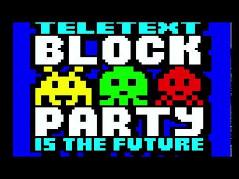 Teletext Bad Apple - BBC Micro Demo - by Bitshifters