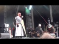 Heimataerde - Templerblut Live (Offiziell) 