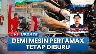 Harga Pertamax Tembus Rp16.650, Sejumlah Warga Gorontalo Ogah Beralih ke Pertalite: Demi Rawat Mesin