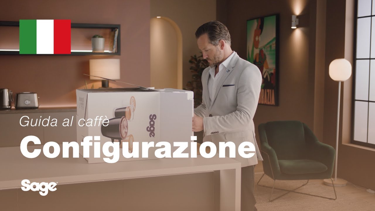 Procedura di unboxing e presentazione dei componenti