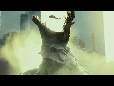 Giant Crocodile Attack on military Scene - Rampage  ||CinematicScenes