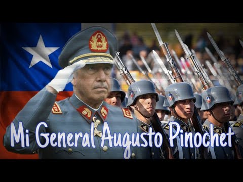 Mi General Augusto Pinochet -with CHILE'S Parade in "Wehrmacht Parade Prussian Style" [ENG&UKR subs]