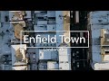 Enfield Town Winter, London,  DJI mini3pro , 4k