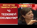 HDP'li Meral Danış Beştaş'tan TBMM'de çağrı: O tezkereyi okumayın!