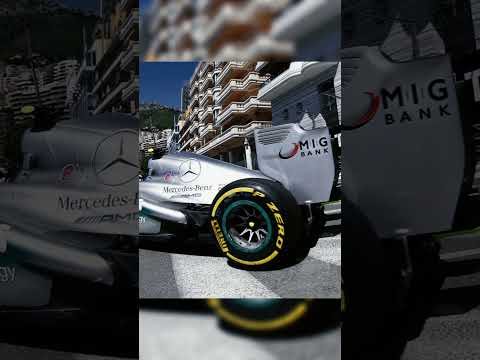 Das geniale Felgendesign, mit dem Mercedes alle besiegte! #autos #shorts